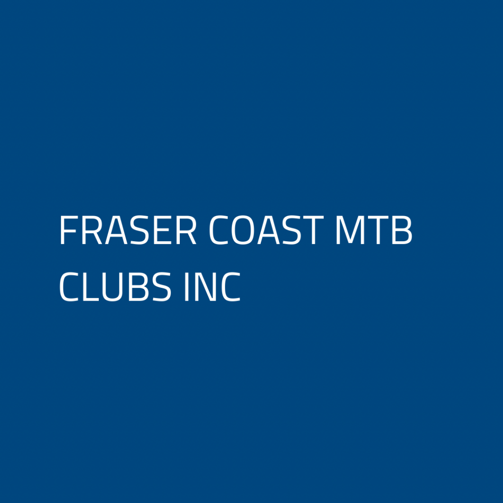 FRASER COAST MTB CLUBS INC