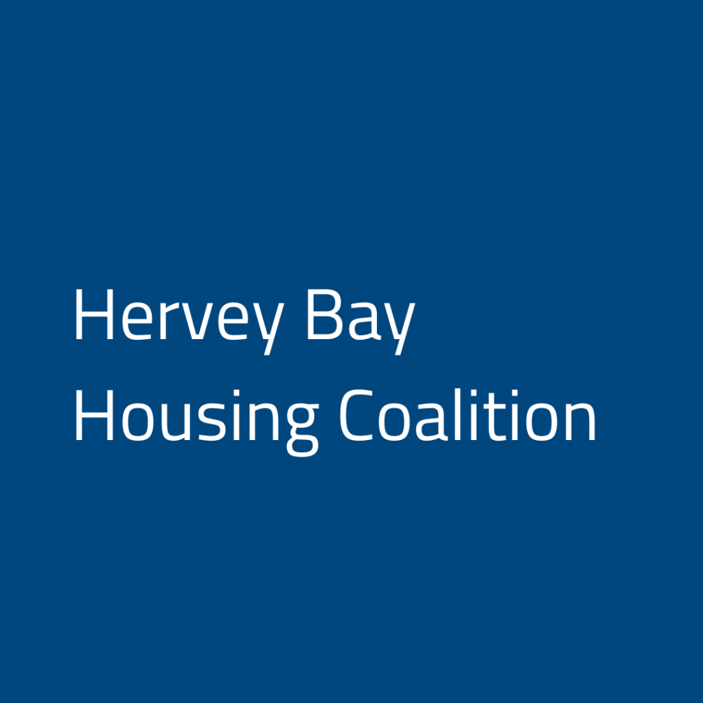 Hervey Bay Housing Coalition